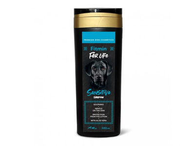 Шампунь Fitmin For Life FFL Sensitive для собак з чутливою шерстю 300 мл