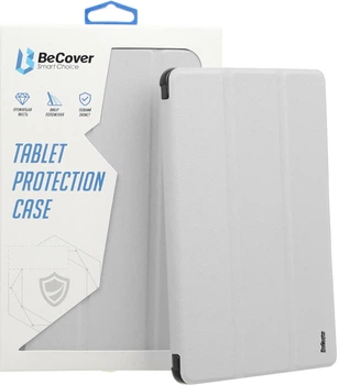 Чехол для планшета BeCover Soft Edge TPU для Apple iPad Pro 13" M4 2024 Gray с креплением Apple Pencil (BC_711718)