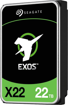Жесткий диск Seagate Exos X22 7200RPM 512MB 22TB SAS (ST22000NM000E)