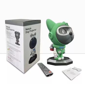 Звездный проектор Dog Star Lightr MD096 с функцией ночного света