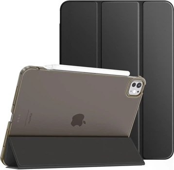 Чохол для планшета BeCover Tri Fold Hard для Apple iPad Pro 11" M4 2024 Black (BC_711726)