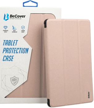 Чехол для планшета BeCover Tri Fold Hard для Apple iPad Pro 13" M4 2024 Pink (BC_711732)