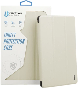 Чохол для планшета Apple iPad Air 13" M2 2024/iPad Air 13" M3 2025 BeCover Tri Fold Soft TPU Silicone Beige (BC_711740)