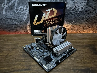 Игровой комплект i5-12400F/16GB DDR4 3600 – фото, отзывы