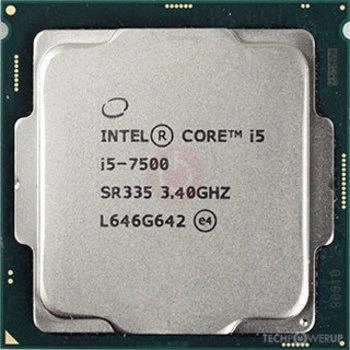 Процесор Intel Core I5-7500 s1151 Б/В