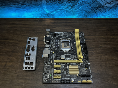 Материнская плата ASUS H81M-Plus (s1150, Intel H81) Б/У