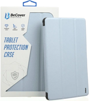 Чехол для планшета BeCover Tri Fold Soft TPU Silicone для Apple iPad Pro 11" M4 2024 Light Blue (BC_711748)