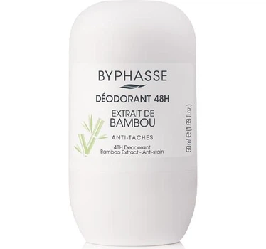 Дезодорант роликовий Byphasse Roll-on deodorant 48h 50 мл Bamboo