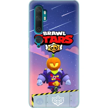 Силіконовий Чохол з Картинкою для Xiaomi Mi Note 10 Pro Принт (Бравл Старс Сту, Brawl Stars Stu) (038537-ysm026)