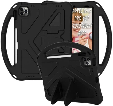 Чохол для планшета BeCover Protected Cover для Apple iPad Pro 12.9 2020/2021/2022 з кріпленням Black (BC_711870)