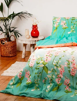 Комплект постельного белья "Everyday collection" Antonia Двуспальный 175 x 210 см наволочки 2 х 70х70 см
