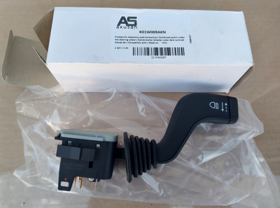 Переключатель поворотов подрулевой левый AKKUSSAN K01W009AKN OPEL