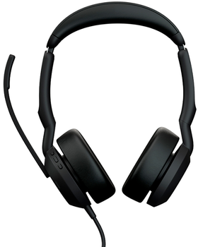 Навушники Jabra Evolve2 50 USB-A MS Stereo Black (25089-999-999)