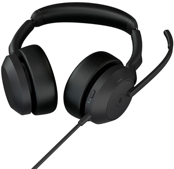 Навушники Jabra Evolve2 50 USB-A MS Stereo Black (25089-999-999)