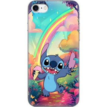 Силиконовый Чехол с Картинкой для IPhone 7 Принт (Stitch, Стич) (26205-ysm028)