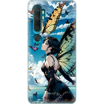 Силіконовий Чохол з Картинкою для Xiaomi Mi Note 10 Pro Принт (Аніме, Anime) (038537-ysm029)