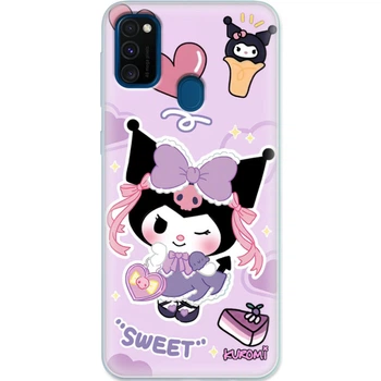 Силіконовий Чохол з Картинкою для Samsung Galaxy M30s (M307) Принт (Куромі, Kuromi) (38209-ysm030)