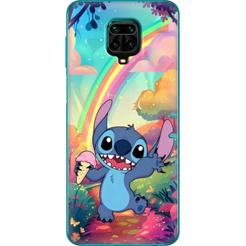 Силиконовый Чехол с Картинкой для Xiaomi Redmi Note 9 Pro Max Принт (Stitch, Стич) (039806-ysm028)