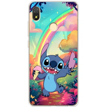 Силиконовый Чехол с Картинкой для Tecno Pop 3 Принт (Stitch, Стич) (44375-ysm028)