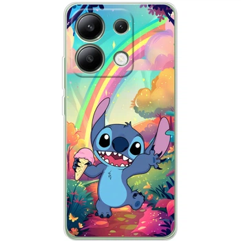 Силиконовый Чехол с Картинкой для Xiaomi Redmi Note 13 4G Принт (Stitch, Стич) (53722-ysm028)