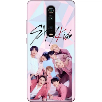 Силіконовий Чохол з Картинкою для Xiaomi Mi9T Принт (Stray Kids Boy Band, Стрей Кідс) (37376-ysm027)