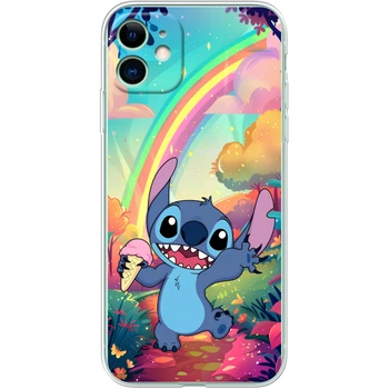Силиконовый Чехол с Картинкой для iPhone 11 Принт (Stitch, Стич) (38184-ysm028)