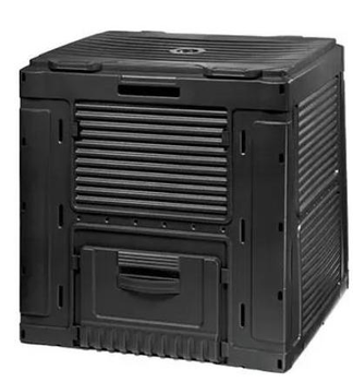 Компостер садовий Keter E-Composter Without 470 L 231599 чорний