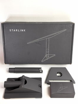 Поворотне кріплення Starlink Standard Pivot Mount до Starlink Gen 3 Rev 4