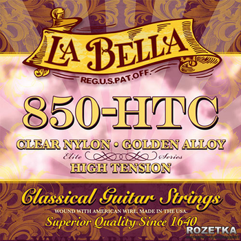 La Bella 850-HTC Elite High