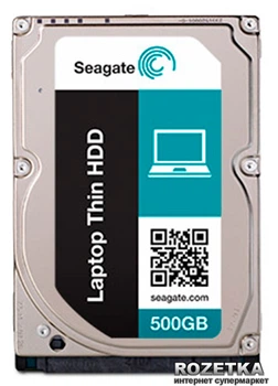 Жесткий диск Seagate Laptop Thin HDD 500GB 7200rpm 32MB ST500LM021 2.5 SATA III