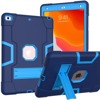 Чохол ARM Standart Apple iPad 7 (2019) 10.2 протиударний з підставкою Blue