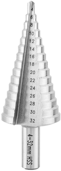 Wiertło stopniowe Graphite 4 - 32 mm (57H740) (5902062577405)