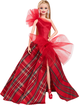 Коллекционная кукла Barbie Праздничная блондинка (HRM61)
