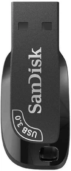 USB накопитель SanDisk Ultra Shift 32ГБ USB 3.0 Type-A черный