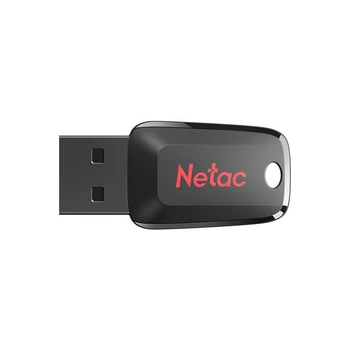 USB накопитель Netac U197 64ГБ USB 2.0 черный