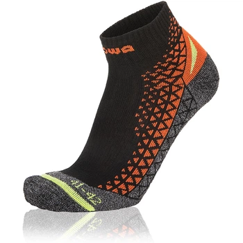 Шкарпетки LOWA SL Performance Short black-orange 41-42 чорні/помаранчеві