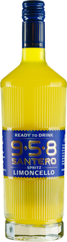 Коктейль негазований винний Santero Limoncello Ready To Drink 958 0.75 л 8.5% (8004385039626)
