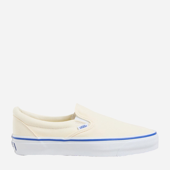 Buty wsuwane męskie Vans Slip-on Reissue 98 VN000CSEOFW 42 Kremowe (197063340720)