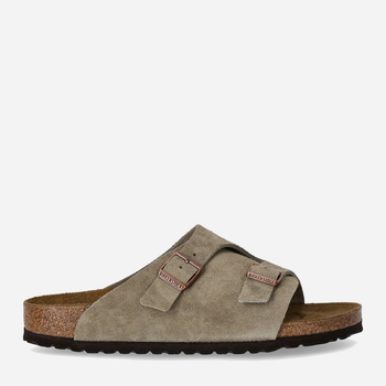 Klapki męskie Birkenstock Zurich VL 50463 45 Beżowe (4013871007678)