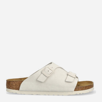 Klapki męskie Birkenstock Zurich 1025008 44 Jasnoszare (4061418520821)