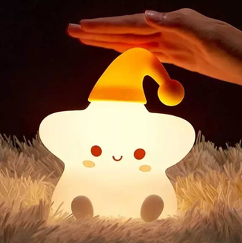 Світильник-нічник зірочка Sleeping Star