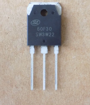 Диод 60F30 оригинал ( SFR60F30PN )(замена для SL60F30 , 60F30SAB3 , 60F30SW3 , FF60UP30DN , GR60U30DB )