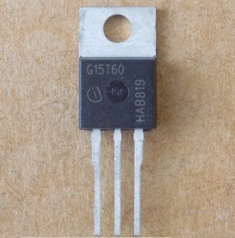 Транзистор G15T60 ( IGP15N60T ) оригинал, TO220