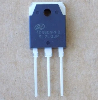 IGBT-транзистор 40N60NPFD ( SGT40N60NPFD ) оригинал , TO-3P