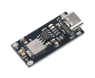 Модуль зарядного устройства для литиевой батареи (вход Type-C) 5V 3A IP2312