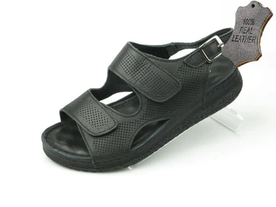 Сандалії LONZA 24167 black чорний 39 25см