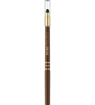 Олівець для очей Eveline Cosmetics Eye Max Precision з розтушовкою, коричневий 1,2 г.