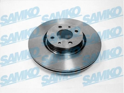 Тормозные диски SAMKO A2173V Fiat Doblo 0000060812164, 82451746, 71739569