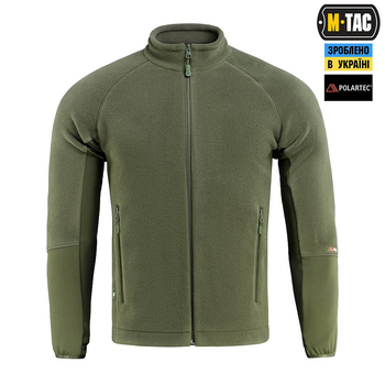 Военная теплая кофта M-Tac Polartec Sport Army Olive XL