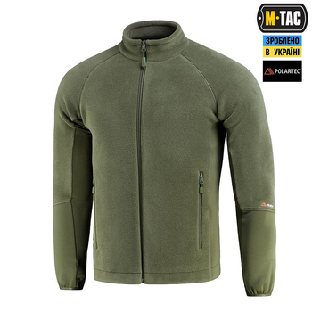 Військова тепла кофта M-Tac Polartec Sport Army Olive XS